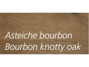 Schiebetüren/Schubkästen Asteiche Bourbon furniert