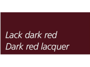 Schiebetüren/Schubkästen Lack dark red
