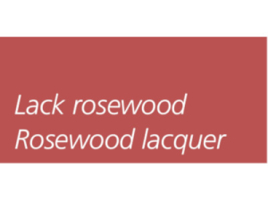 Schiebetüren/Schubkästen Lack rosewood