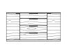 Musterring Kara-System Sideboard - Breite 135 cm - Tiefe 49,2 cm - Korpus/Front PG2 - 57169