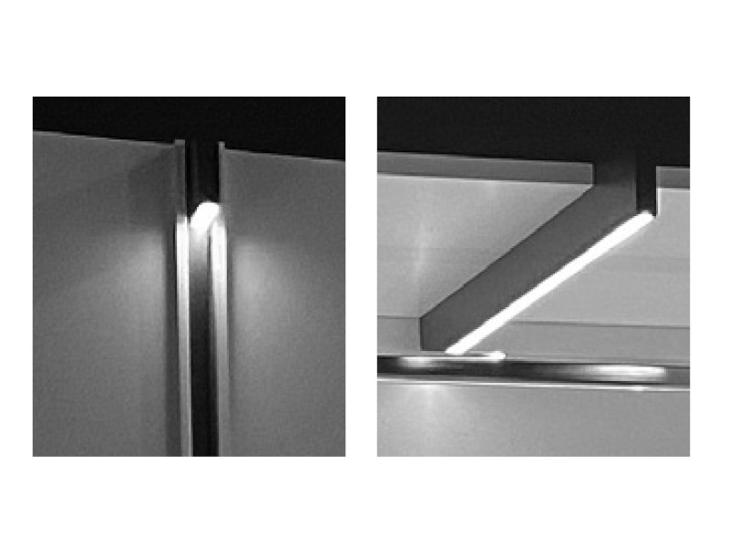 Musterring Antivo LED-Drehtürenschrank-Beleuchtung - 026601/026602/0226603