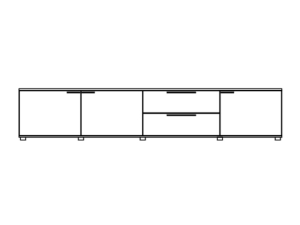 Musterring Kara-System Sideboard