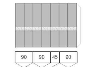 Musterring Minto Kleiderschranksystem 2