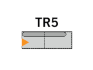 Element 3 klein, Abschluss rechts, Breite 191 cm - TR5