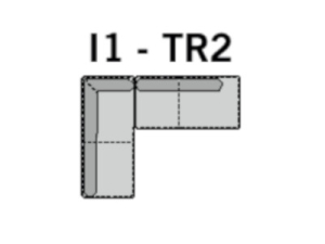 Kombination 152 x 197 cm - I1+TR2