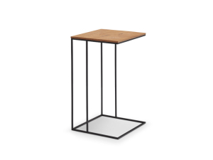 Musterring Nela Beistelltisch - Tischhöhe 63 cm - Tischplatte Asteiche - N