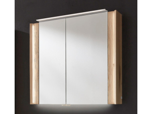 Thielemeyer Fresh Spiegelschrank - Breite 122 cm - Wildeiche - ohne Beleuchtung - 800049