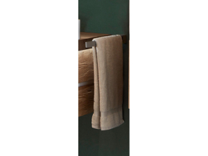 Thielemeyer Fresh Handtuchhalter - einfach - Farbe grau -  800901-GRA