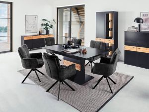 MCA Furniture Malia 4-Fuß Stuhl (2-er Set)