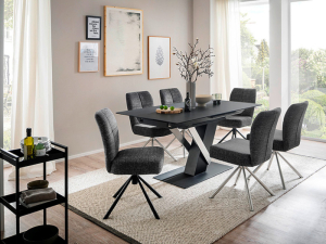 MCA Furniture KEA 4-Fuß Stuhl (2-er Set)