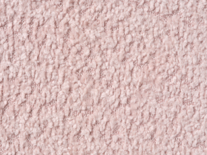 Bezug in Stoff Boucle Rose