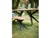 Musterring Holland Gartentisch aus der Kollektion Freilicht - Tischmaß 220x95 cm - G299-162-061