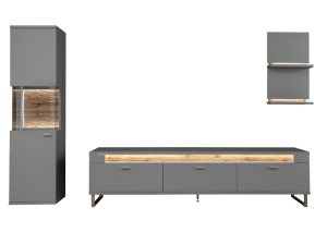 SALE – MCA Furniture Marseille Wohnkombination 1 - MSE2KW01