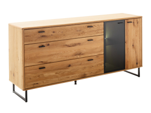 MCA Furniture Arezzo Sideboard - mit Beleuchtung und Schalter - ARZ14T01+005051ZB