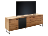MCA Furniture Arezzo TV Element - mit Beleuchtung und Funkfernbedienung - ARZ14T31+005051ZB+005091ZB