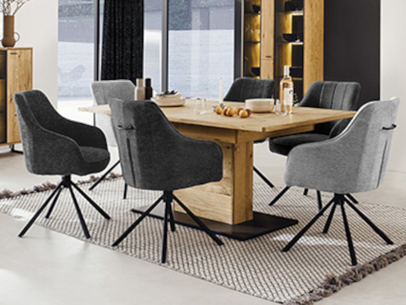 MCA Furniture 4-Fuß Stuhl Kasama (2-er Set), 297,00 € | Freischwinger