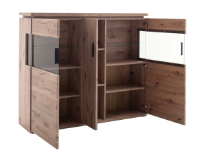 MCA Furniture Modena Highboard - MOD3AT05