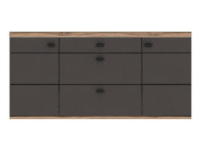MCA Furniture Bogota Sideboard - BOT3BT01