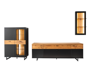 MCA Furniture Cesena Wohnkombination 3 - CSA3BW03