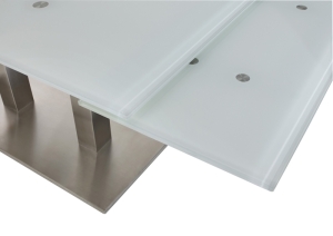 MWA aktuell Esstisch Madrano mit Gestell FET Tisch mit X-Säulen