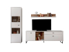MCA Furniture Louisiana Wohnkombination 4 - LOU3FW04