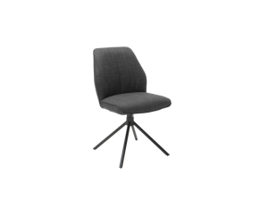 MCA Furniture Pemba 4 Fuß Stuhl (2er-Set) - Bezug...