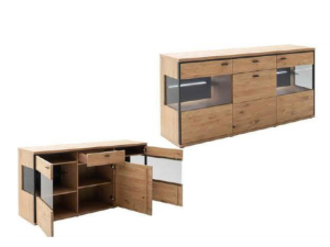 MCA Furniture Bari Sideboard - BAI11T02