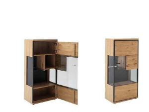 MCA Furniture Bari Highboard - BAI11T20