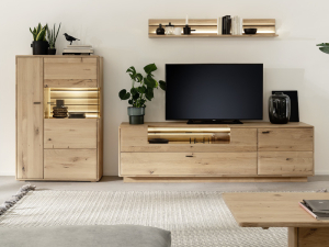 MCA Furniture Girona Wohnkombination 3 - GRA10W03
