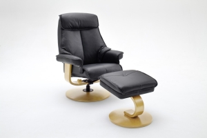 MCA Furniture Relaxsessel Domo 64039SN5 inkl. Hocker aus...