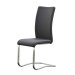 MCA Furniture Arco Schwingstuhl 1 (2-er Set) - Bezug in Lederoptik schwarz Arco1EPS