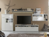 MCA Furniture Trento Wohnkombination I - TRE83W01