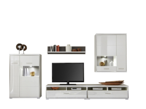 MCA Furniture Trento Wohnkombination V - TRE83W05