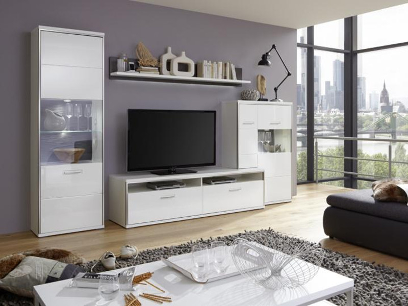 MCA Furniture Trento Wohnkombination VI - TRE83W06