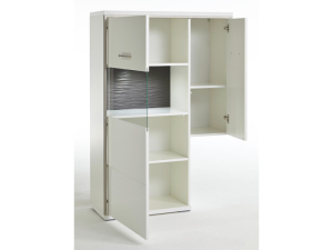 MCA Furniture Trento Anstell-Highboard L - TRE83T22