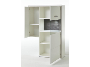 MCA Furniture Trento Anstell-Highboard R - TRE83T23