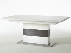 MCA Furniture Trento Säulenesstisch 180(280)x100 cm...