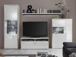 MCA Furniture Trento Wohnkombination II - TRE83W02