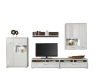 MCA Furniture Trento Wohnkombination V - TRE83W05