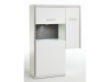 MCA Furniture Trento Anstell-Highboard L mit 1er LED Spot weiß - TRE83T22,07021ZB