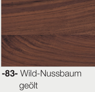 Wild-Nussbaum geölt