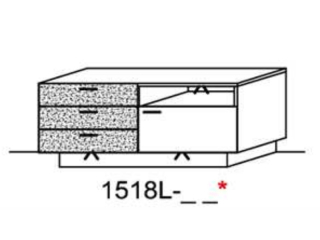 Type 1518L (Schübe links)