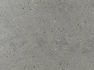 Mineralstein grau/Keramik weiß