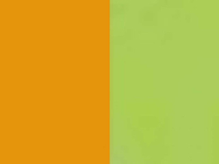 orange/grün